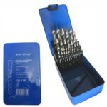 HSS-R metaalspiraalboor-set 25 Dlg.