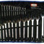 Ring-steeksleutelset 25-dlg. 6-32 mm, DIN 3113A, CV