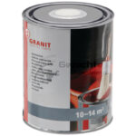 Landbouwmachine Lak Gutbrod ivoor 1 liter blik