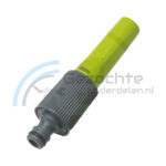 Watersproeidop verstelbaar