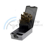 HSS-CO Metaalspiraalborenset 19-Delig
