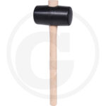 KS Tools Rubber hamer, 520 gram