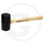 KS Tools Rubber hamer, 500 gram