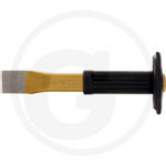 KS Tools Koudbeitel met handbeschermingsgreep, ovaal, 250 mm