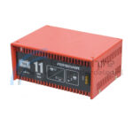 Absaar acculader 12 Volt 25-120 Ah 11 Ampère rood