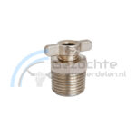 Aftapkraan 1/4" (Compressor 100L - 3pk)