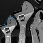 Gevulde Gereedschapswagen-Tray Baco & Griptangset (4 Delig) - Afbeelding 2