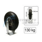 Bokwiel + luchtband 3.00-4