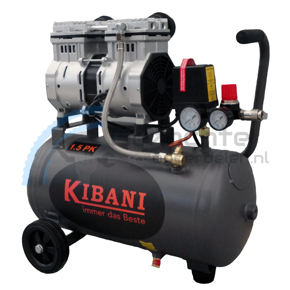 Empirisch vooroordeel Hub Kibani stille compressor 24 Liter – Gezochteonderdelen