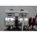 Kibani stille compressor 24 Liter - Afbeelding 6