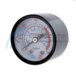 Manometer 0 tot 12 bar G1/8'' (Compressor 100L - 3pk)