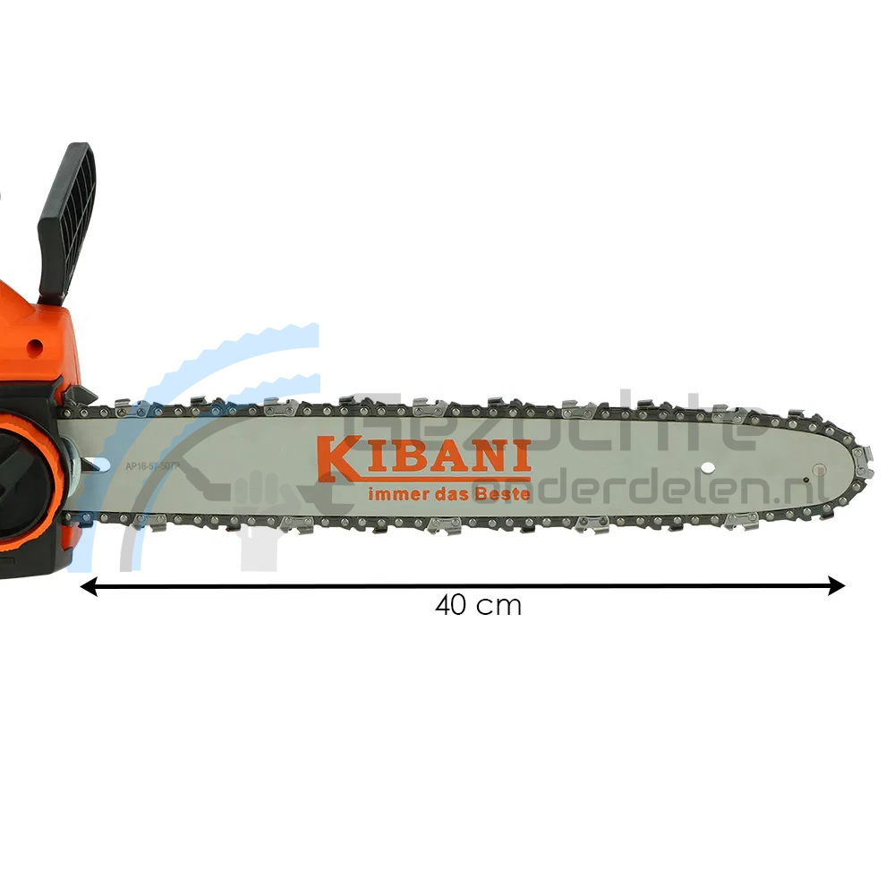 Overblijvend bijvoorbeeld Arne Kibani Elektrische Kettingzaag 1800watt / 40cm / 16 Inch –  Gezochteonderdelen