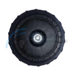 Steunwiel (Voorwiel) Kibani Grasmaaier 196 CC / 4.7 PK