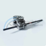 Aandrijving / Transmissie compl. Kibani Grasmaaier 196CC / 4.7PK