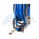 Luchtslang op haspel 15 meter (3/8) - Afbeelding 2