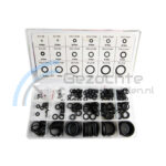 O-ringen set, rubber (225-delig) Assortimentsdoos