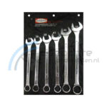 Ring-Steeksleutelset 6dlg. Groot