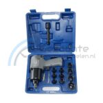 Luchtdruk slagmoersleutel 660Nm Set