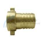 Slangverbinders met wartelmoer 1'' Inch