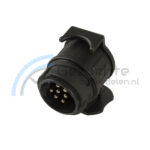 Stekker verloop 13 polig - 7p kort