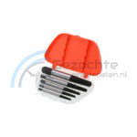 Tapeind-uitdraaiset Set linkse tappen - 5 delig van M3-M18