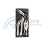 Gevulde Gereedschapswagen-Tray Baco & Griptangset (4 Delig)