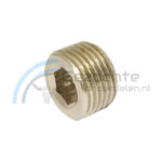 Inbusplug / Oliestop 1/2'' (Compressor 100L - 3pk)