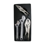 Gevulde Gereedschapswagen-Tray Baco & Griptangset (4 Delig)