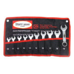 Ring-Steeksleutelset 10dlg. Kort