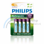 Philips Batterijen AA, Micro Oplaadbaar