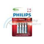 Philips Batterij 1,5 V Micro, AAA