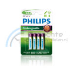 Philips Batterijen AAA, Micro Oplaadbaar