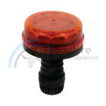 LED zwaailamp Plat 12 / 24 V, opsteekpenbevestiging