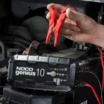 acculader G10EU  (6/12V / 10A) grijs