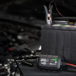 acculader Genius5 6/12V 5A 16 x 7 cm zwart