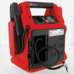 acculader 500-1100 A luchtcompressor 42 cm rood