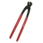 Vlechttang | Moniertang 250 mm zwart met rood Iso