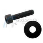 Bevestigingsbout met Carrosseriering Kibani Hakselaar 2500 Watt