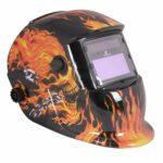 Laskap Professioneel - Automatische lashelm - Model 01 Doodshoofd