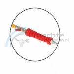 Doorvoer handvat Kibani motor rugspuit / sproeier 1 pk - 0.75 kW | KIGFWS261