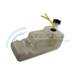 Brandstoftank Compl. Kibani Bladblazer 63.3CC / 3.6PK | GTV6303 - Afbeelding 3