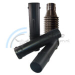 Blaaspijpen set 4 delig. Kibani Bladblazer 63.3CC / 3.6PK | GTV6303