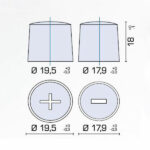 VARTA Start-Stop Silver Dynamic AGM 560901068 D52 12V 60 Ah 680A/EN start accu - Afbeelding 4