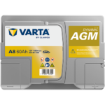 VARTA Start-Stop Silver Dynamic AGM 560901068 D52 12V 60 Ah 680A/EN start accu - Afbeelding 2