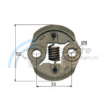Koppeling Kibani Heggenschaar 22.5cc