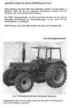 Handleiding Case International 433, 533 633, 733, 833 Duits - Afbeelding 2