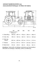 Handleiding Case International 433, 533 633, 733, 833 Duits - Afbeelding 3