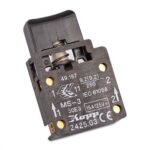 Aan/uit schakelaar Sleuvenfrees Kibani