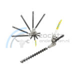 Heggenschaar Compl. Koppelstuk Kibani Combitool 4in1 - Afbeelding 2