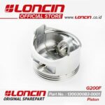 Loncin G200F, G200FD Zuiger Compl. ORGINAL - Afbeelding 2
